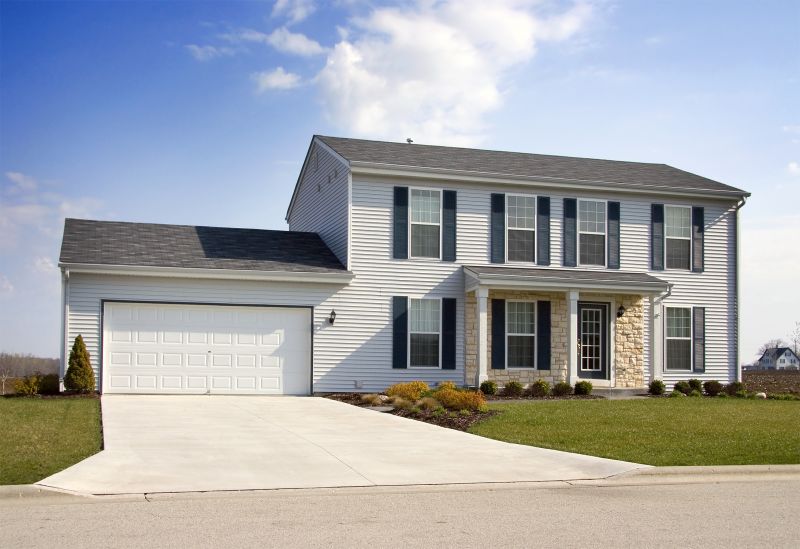 Commercial Driveway Entrance