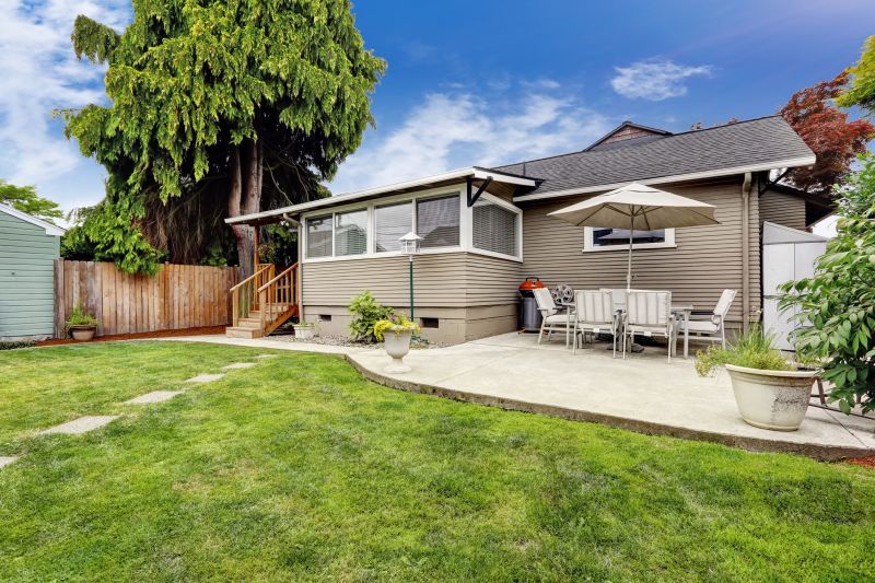 Residential Concrete Patios