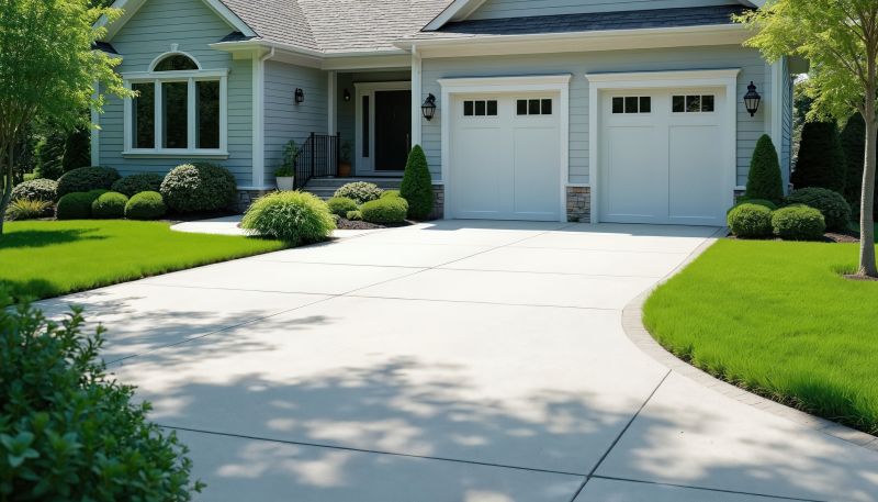 Completed Residential Driveway