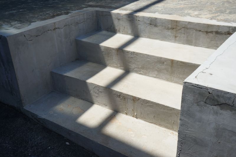 Concrete Steps Installation