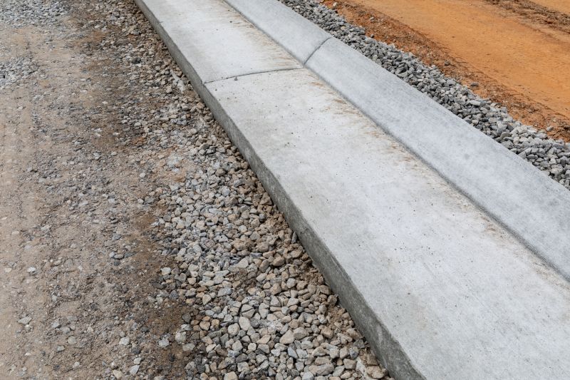 Driveway Curbing Installation