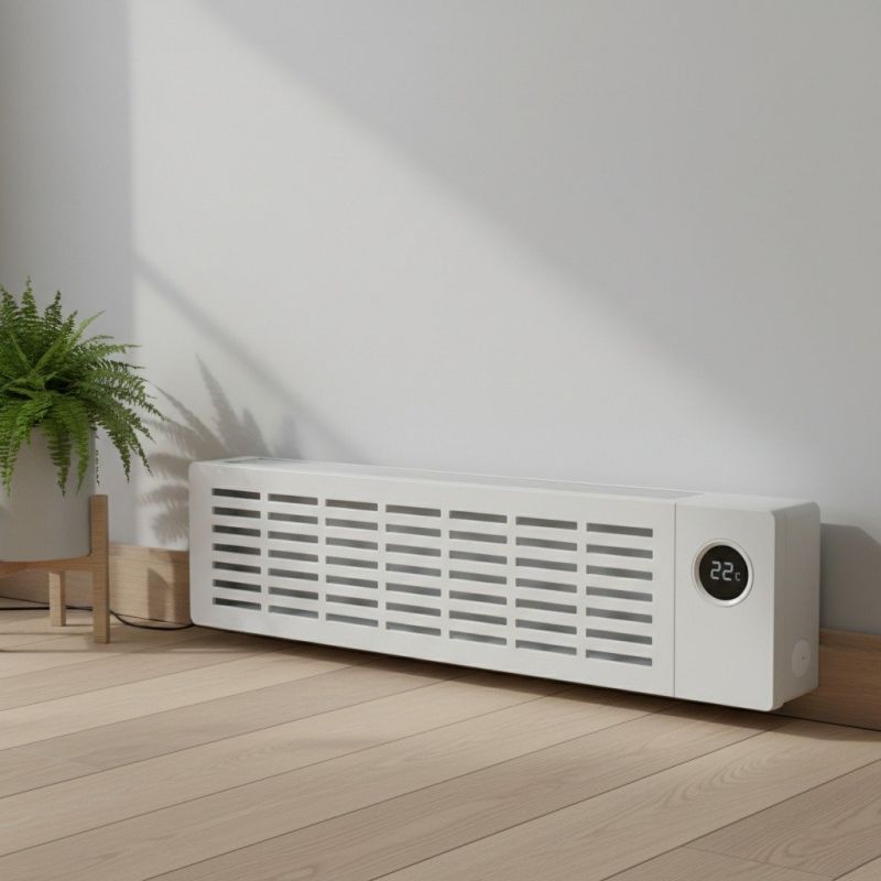 Baseboard Heater Installation