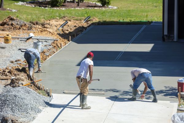 Cement Laying Service in American Fork