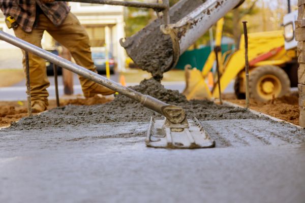 Cost of Concrete Patio Pouring in American Fork