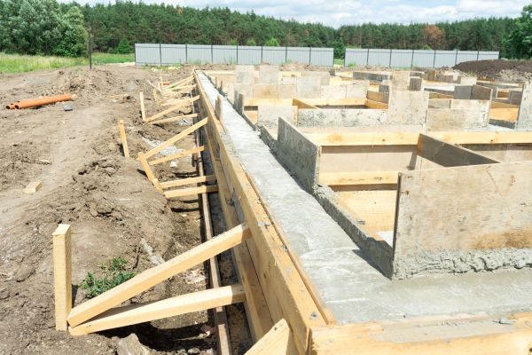 Footer Installation in American Fork