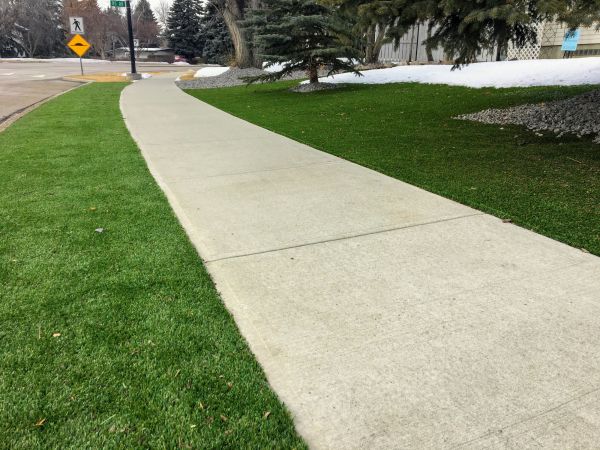 Walkway Pouring in American Fork