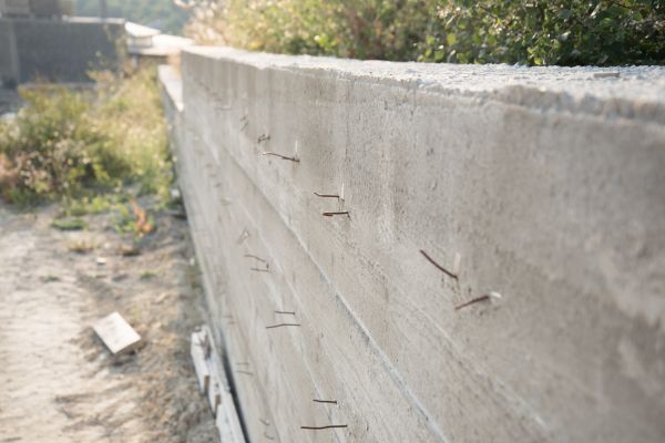 Cost of Wall Pouring Service in American Fork