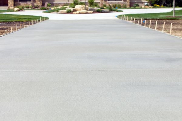 Concrete Pavement Installation in American Fork