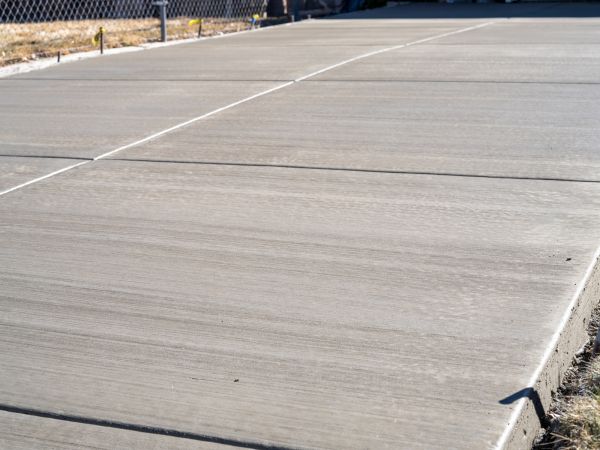 Concrete Road Installation in American Fork