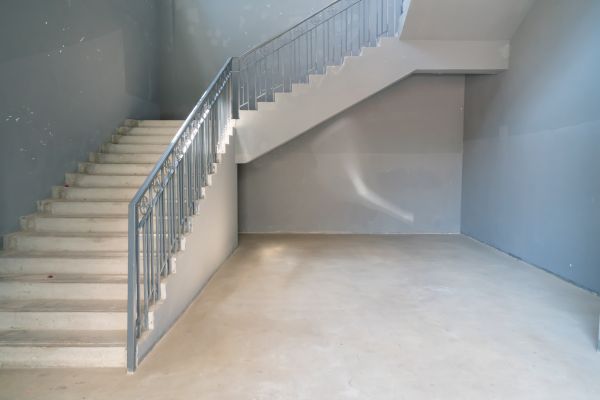 Cement Stairs Installation in American Fork