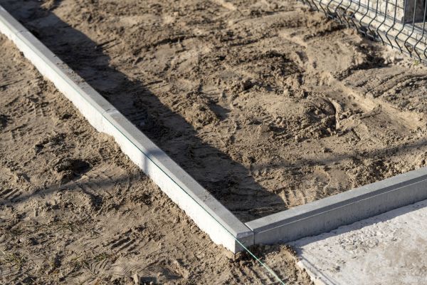 Concrete Footer Installation in American Fork