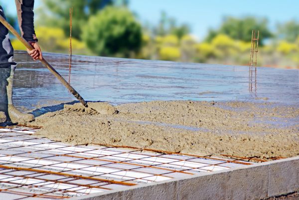 Cement Slab Laying in American Fork