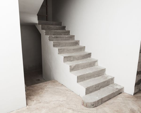 Cement Step Installation in American Fork