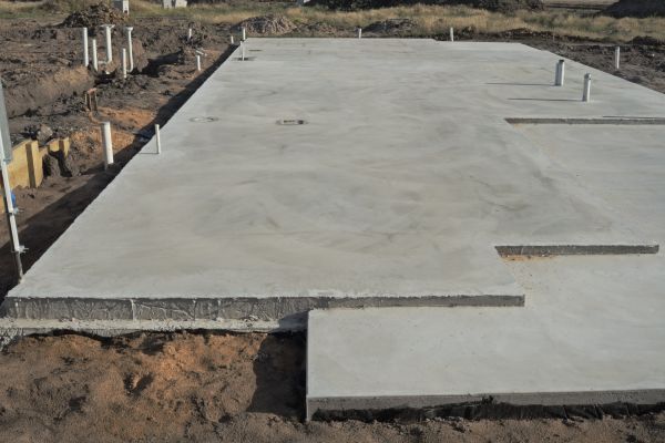 Cement Foundation Construction in American Fork