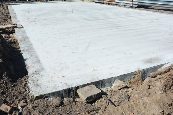 Foundation Slab Pouring in American Fork