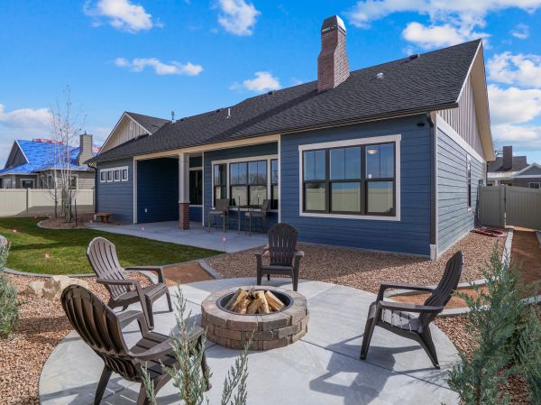 Backyard Patio Construction in American Fork