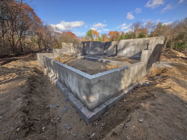 Foundation Wall Pouring in American Fork