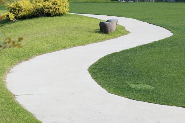 Footpath Installation in American Fork