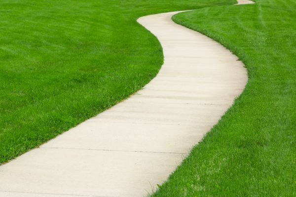 Concrete Walkway Construction in American Fork