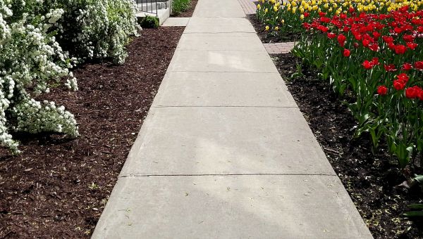 Cement Sidewalk Installation in American Fork
