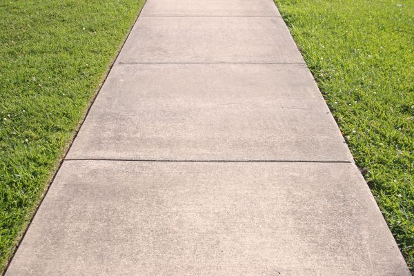 Cement Sidewalk Replacement in American Fork
