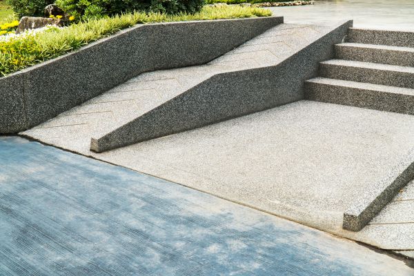 Concrete Ramp Installation in American Fork