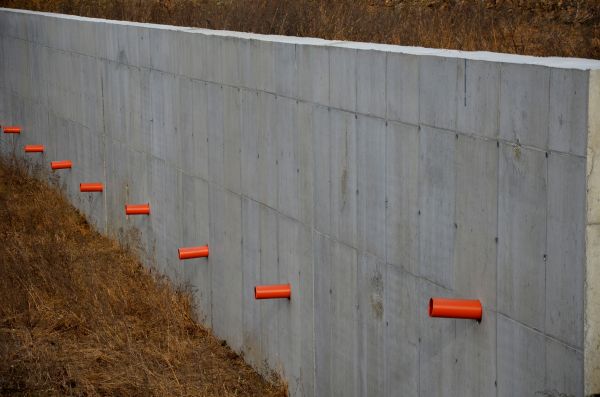 Concrete Wall Installation in American Fork