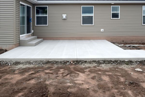 Patio Concrete Replacement in American Fork