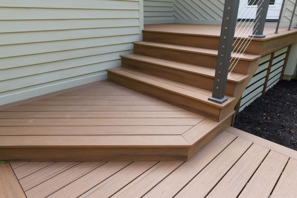 Patio Staircase Construction in American Fork