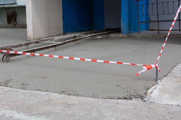 Garage Concrete Replacement in American Fork