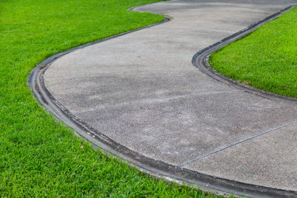 Concrete Sidewalk Construction in American Fork