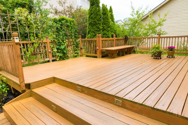 Cost of Patio Deck Construction in American Fork