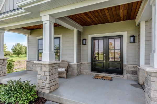 Concrete Porch Construction in American Fork