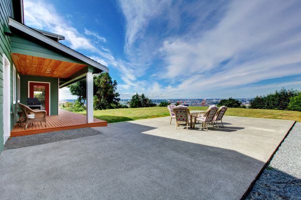 Backyard Concreting in American Fork