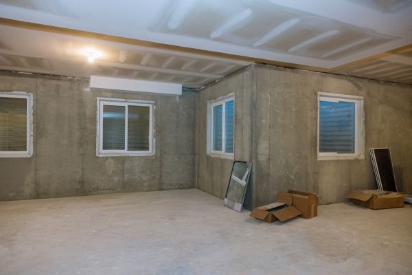 Basement Concrete Installation in American Fork