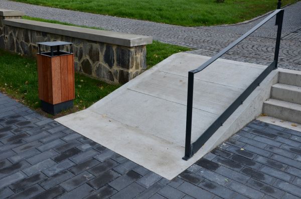 Concrete Ramp Construction in American Fork