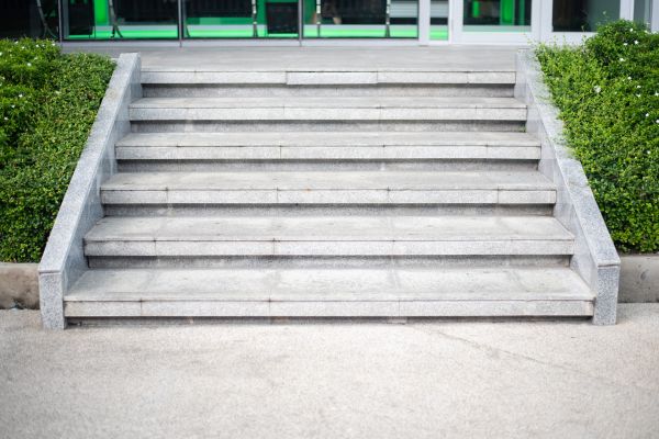 Cement Steps Installation in American Fork