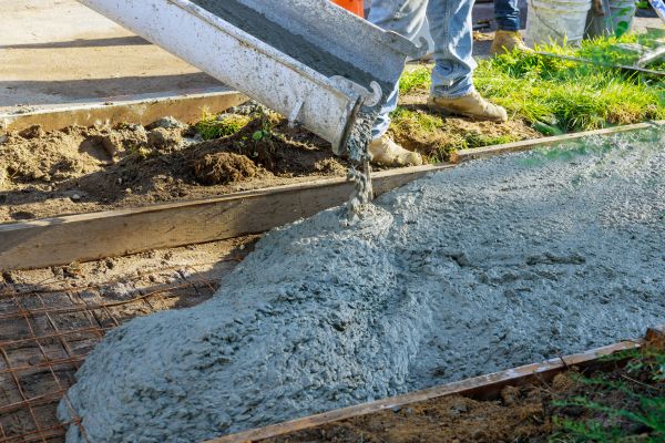 Pathway Pouring in American Fork