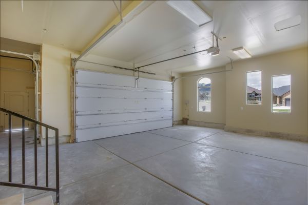 Garage Pad Installation in American Fork