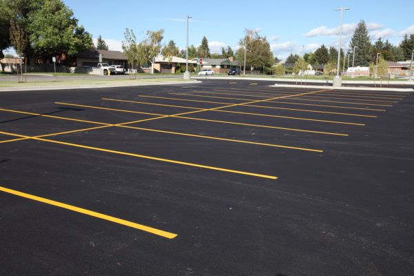 Parking Pad Installation in American Fork