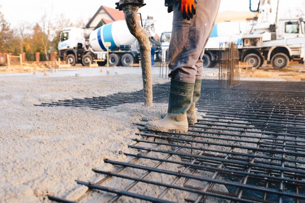 Poured Foundation Installation in American Fork