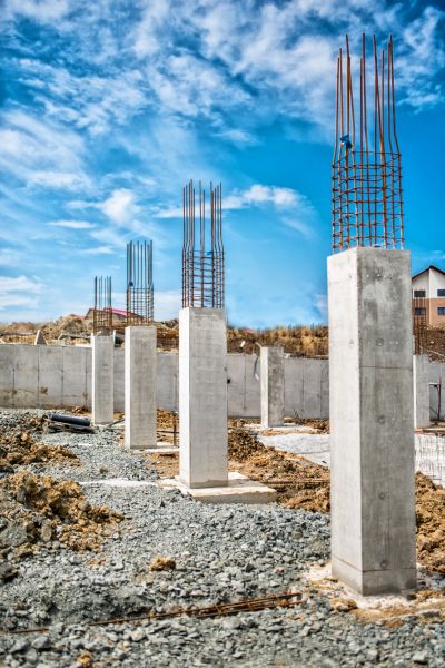Concrete Footer Pouring in American Fork