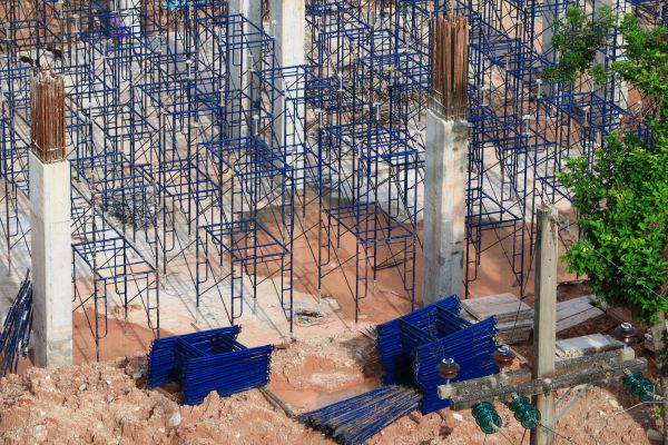Concrete Pier Construction in American Fork