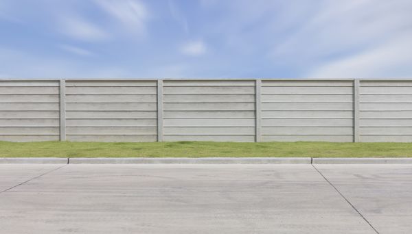Concrete Fence Installation in American Fork