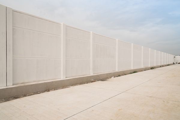 Concrete Fence Construction in American Fork