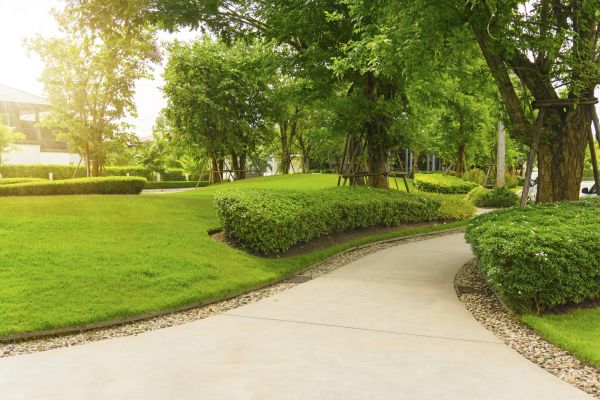 Walkway Concrete Installation in American Fork