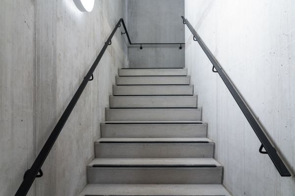 Cement Staircase Installation in American Fork