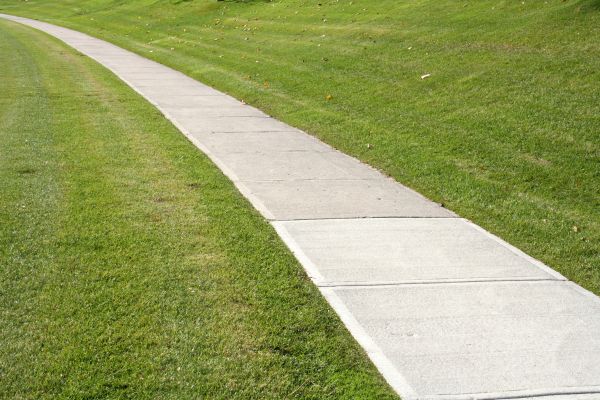 Sidewalk Enlargement in American Fork
