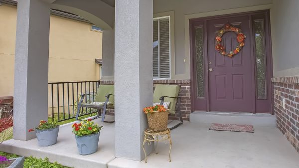 Porch Concrete Laying in American Fork