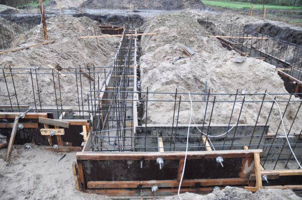 House Footing Construction in American Fork